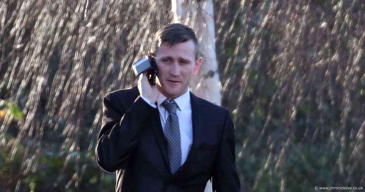 Drunk crashed into wall in Hebburn care home car park and then fell asleep at the wheel