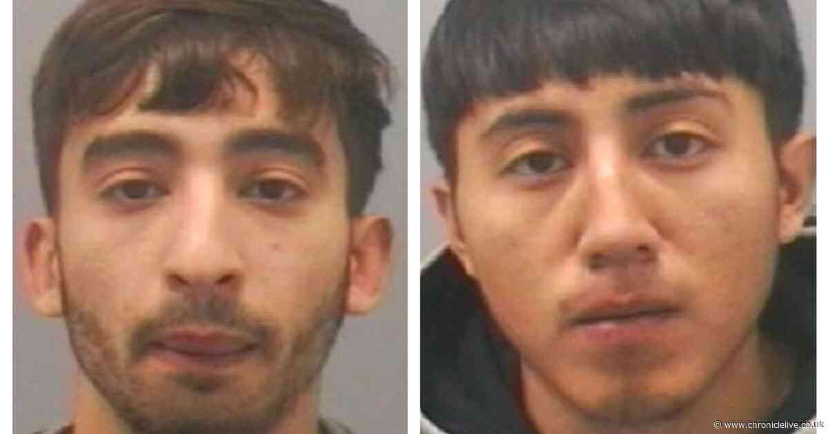 Gang of savages set upon innocent stranger - slashing, stamping and beating him for no reason