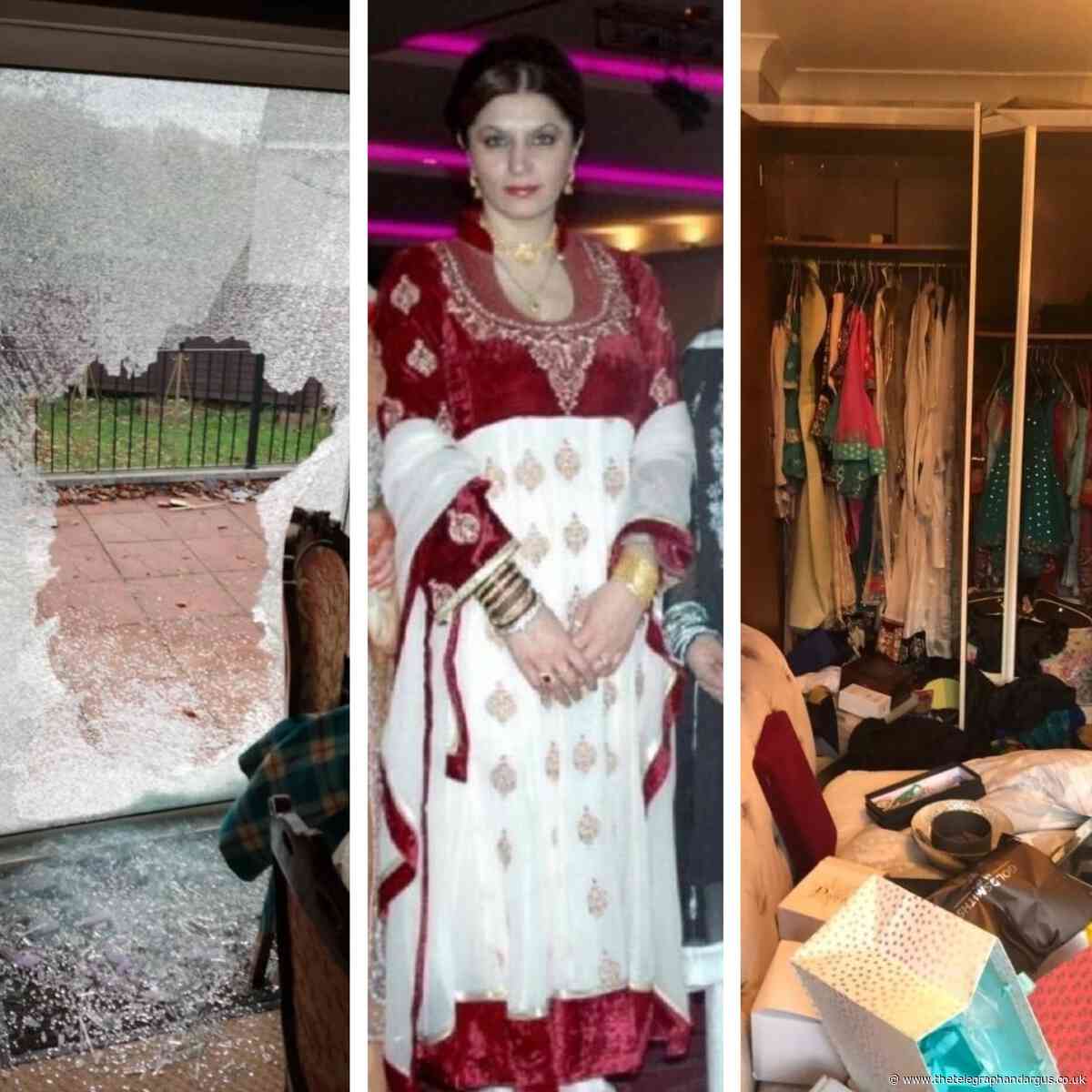 Bradford mum distraught after losing everything in home raid