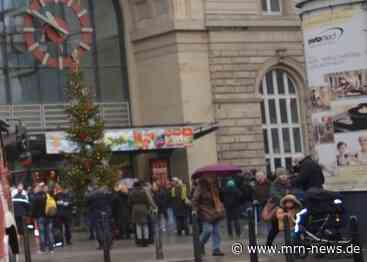 Mannheim – Oberleitungsstörung bei der Bahn – Massive Einschränkung zwischen Frankfurt und Mannheim