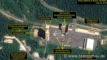 Nordkorea meldet "wichtigen Test"