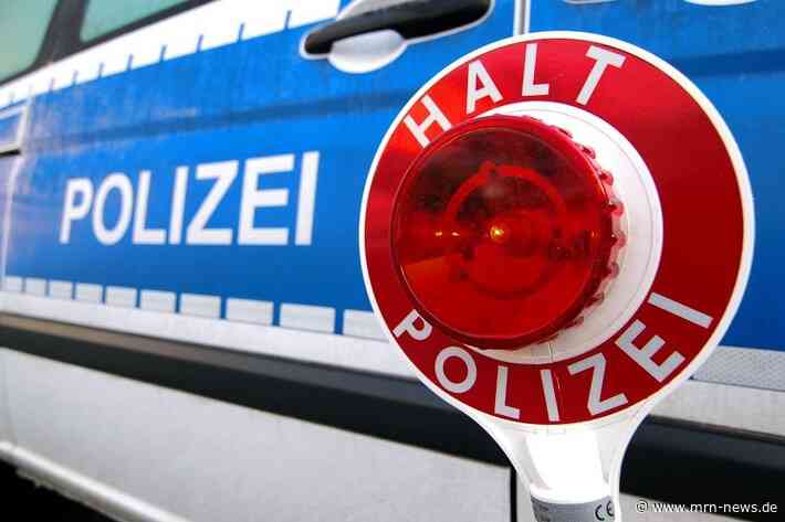 Rhein-Pfalz-Kreis – Mit 2,17 Promille auf gestohlenem Rad unterwegs