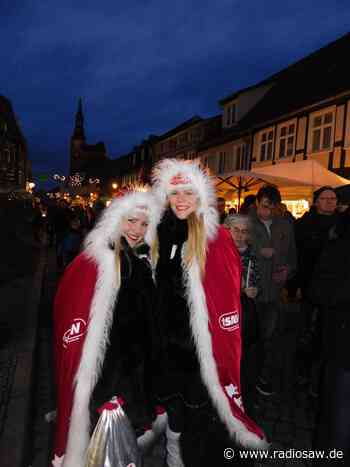 Duplikat von Die radio SAW Weihnachtsengel in Tangermünde