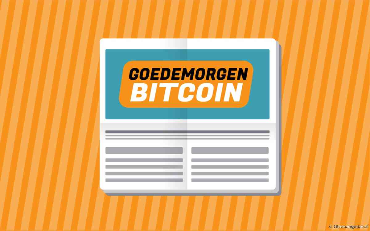 Goedemorgen Bitcoin: koers naar $7.800? BTC minen met goedkoop gas