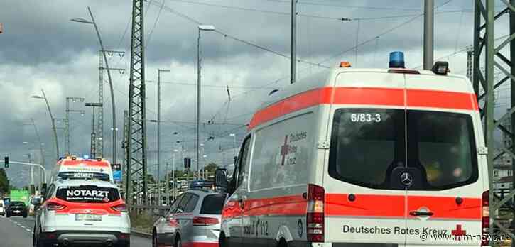 Ludwigshafen – Unfall mit betrunkenem Radfahrer in der Kaiser-Wilhelm- Sraße