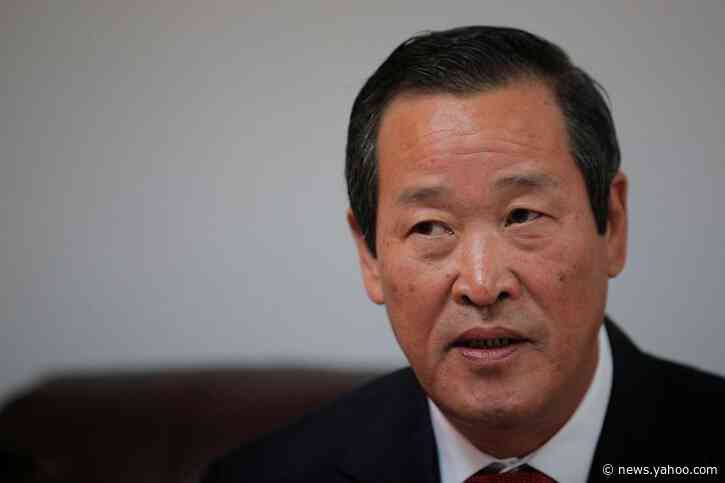 North Korea's U.N. envoy says denuclearization off negotiating table with United States