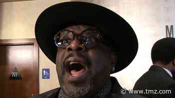 Cedric the Entertainer Sings A Capella Version Of His Christmas Album
