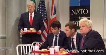 ‘S.N.L.’: Paul Rudd, Jimmy Fallon and James Corden Rule the NATO Cafeteria