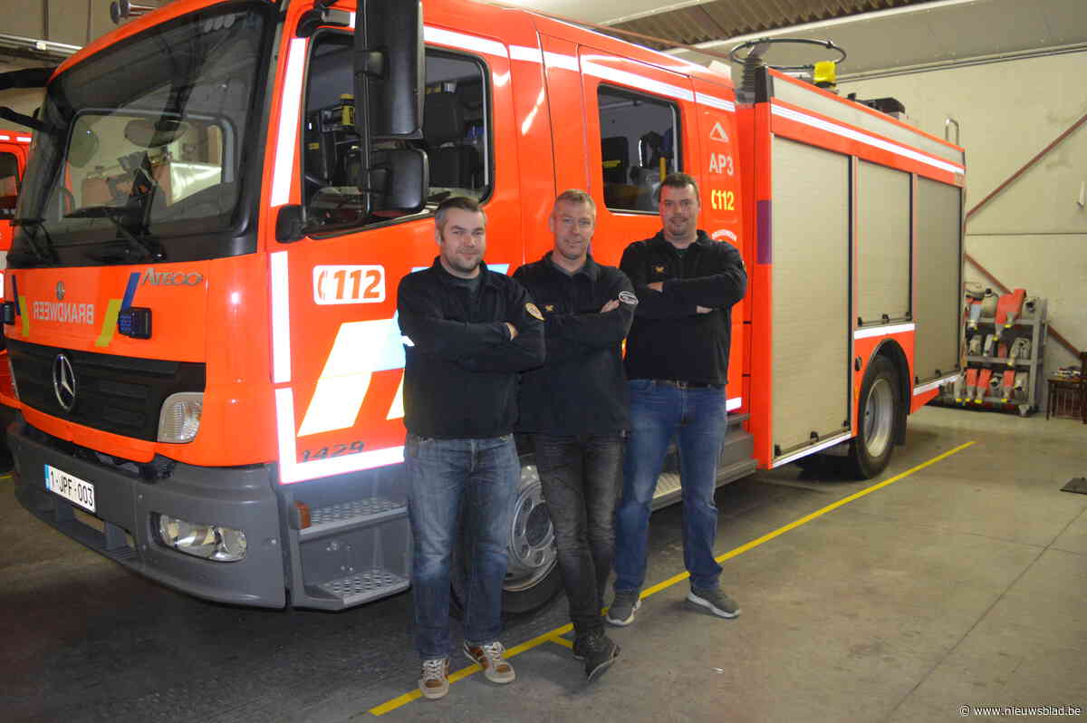 Brandweer organiseert opnieuw kerstmarkt