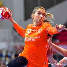 Handbalsters op achterstand tegen Duitsland in tweede ronde WK