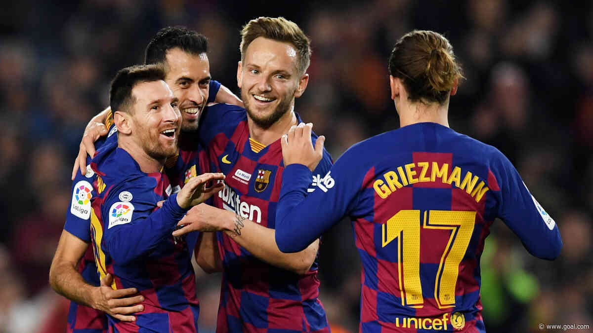 Messi en Suárez leven zich uit in heerlijk voetbalfeest in Camp Nou