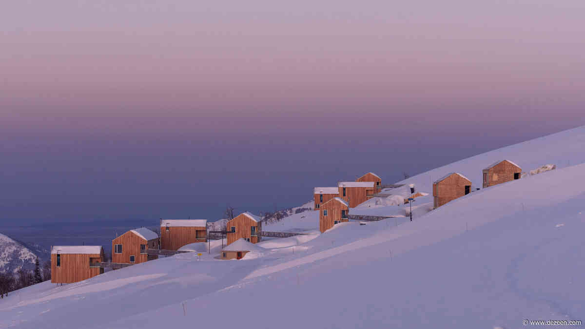 View snowy architecture scenes on our Pinterest board