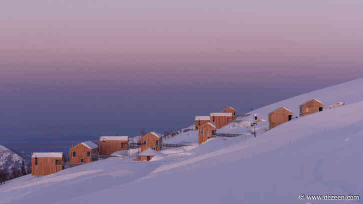 View snowy architecture scenes on our Pinterest board