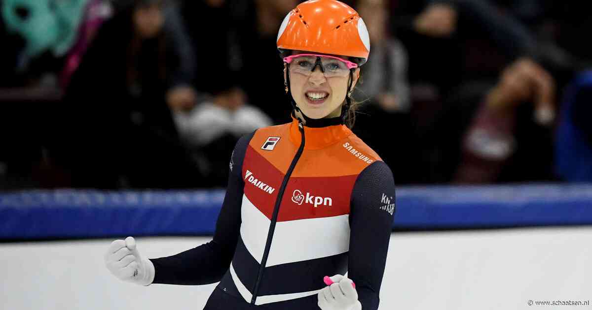 Schulting verovert goud op 1000 meter, zilver voor Van Kerkhof op 500 meter