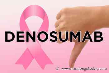 D-CARE: Denosumab Flops in Early Breast Cancer