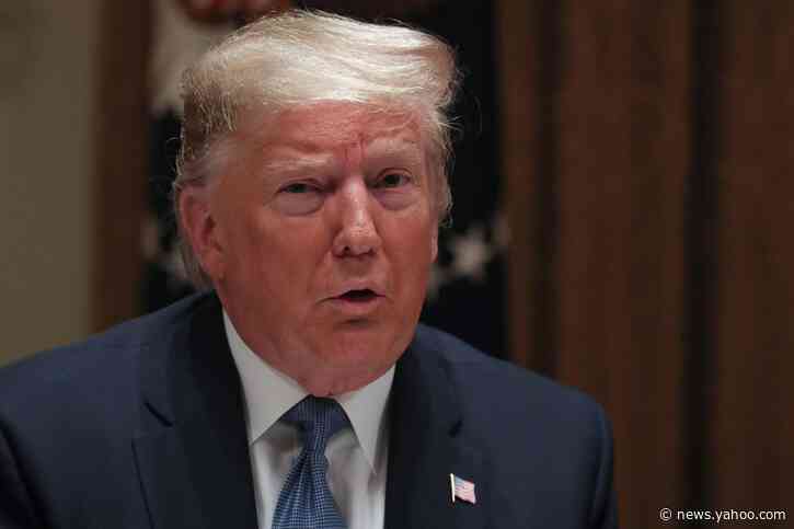 U.S. Justice Ginsburg puts temporary hold on Trump financial records dispute