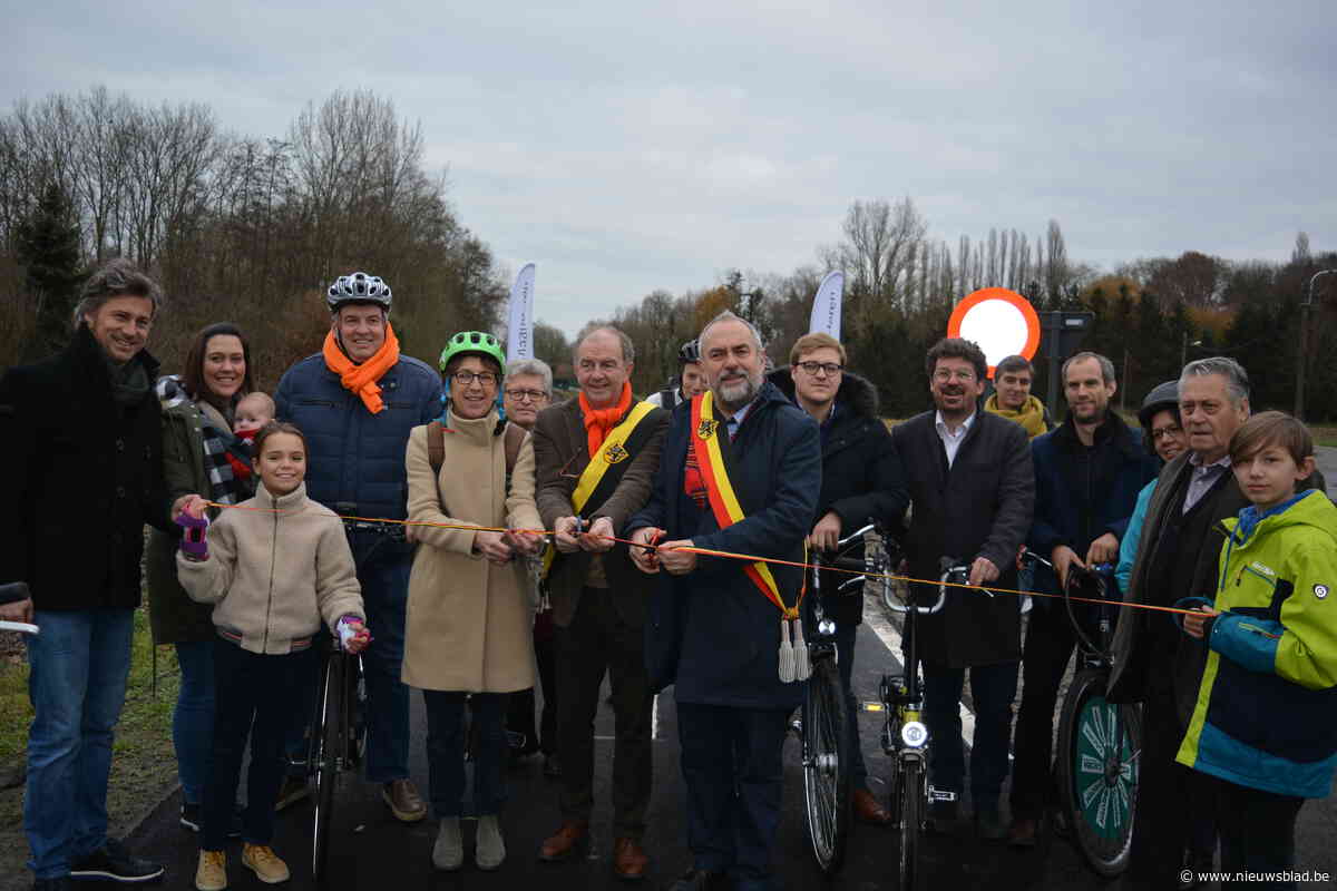 Stukje fietssnelweg klaar, het volgende wordt al aangelegd