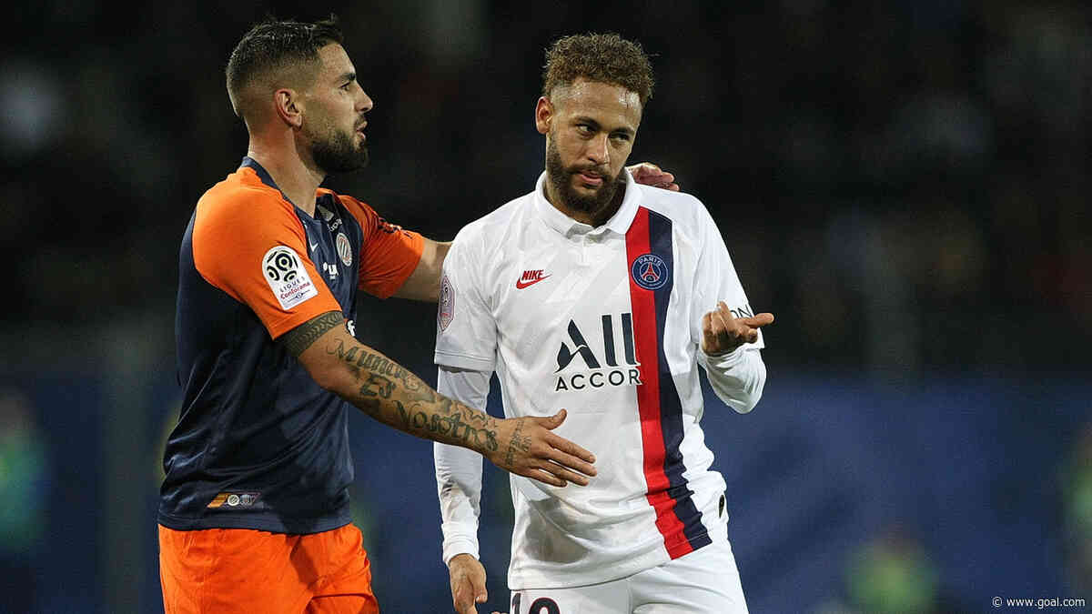 Zeer hard aangepakte Neymar haalt in slotfase gram met heerlijk doelpunt