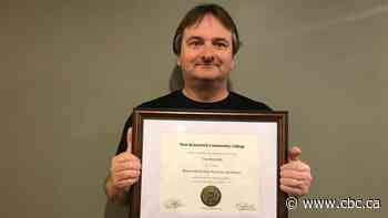 'Thought nothing of it:' Saint John man picks up diploma after 31 years