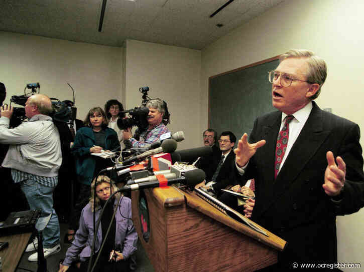 Lessons from Orange County’s 1994 bankruptcy: John Moorlach