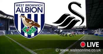 West Brom vs Swansea City Live: Kick-off time, breaking team news and updates from The Hawthorns