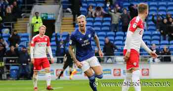 The Cardiff City player who had his best game in a Bluebirds shirt and the screaming moment which speaks volumes