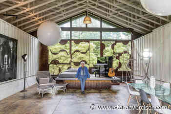 Haiku artist’s retreat provides sanctuary for colossal sculptures