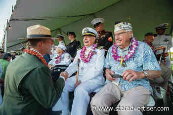 USS Arizona crewmember likely last one to be buried with ship