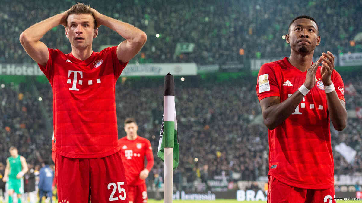 Bayern München verliest wéér; Borussia Dortmund wint in speciaal shirt