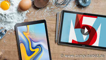 Android-Tablets im Test: 34 Modelle auf dem Prüftstand