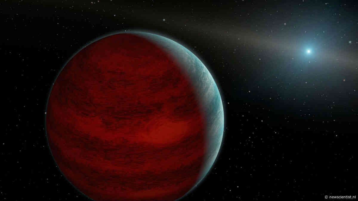 Eerste planeet bij geëxplodeerde ster gevonden