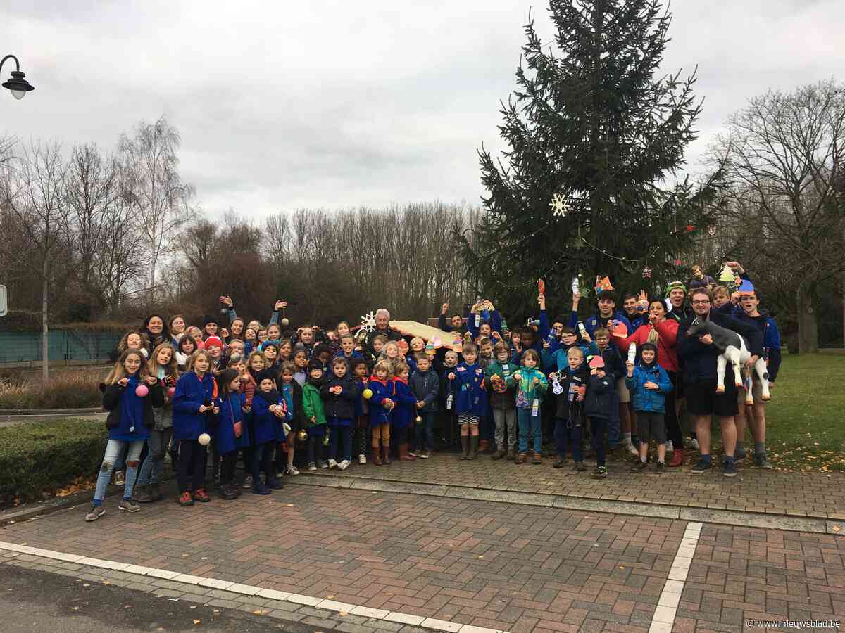 Heizijde pronkt opnieuw met kerststal