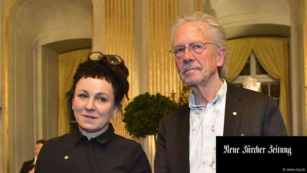 Peter Handke tritt in Stockholm auf und weicht unangenehmen Fragen aus
