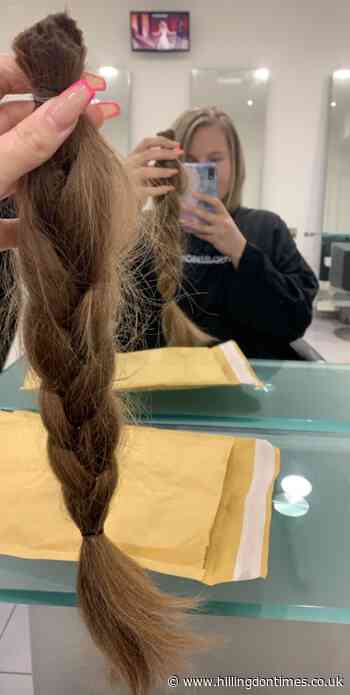 Rickmansworth apprentice donates hair for Little Princess Trust