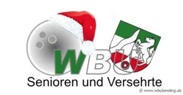 Weihnachtsturnier Senioren / Versehrte 2019 Ergebnisse 2. Start nach 4 Spielen