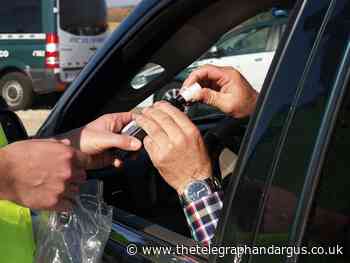 Drink-driver caught in Keighley