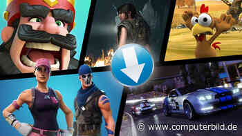 Gratis zocken: Die Top-50-Downloads im November
