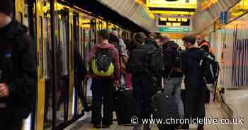 North East news LIVE: Delays on the Metro due to train taken out of service
