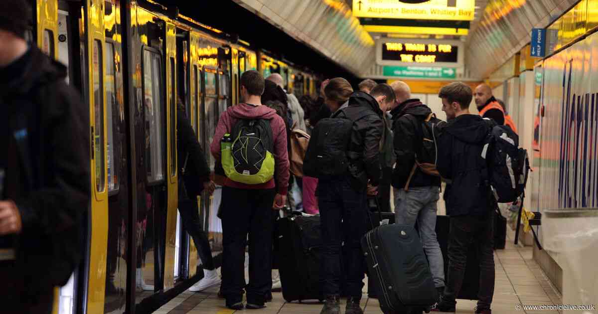 North East news LIVE: Delays on the Metro due to train taken out of service
