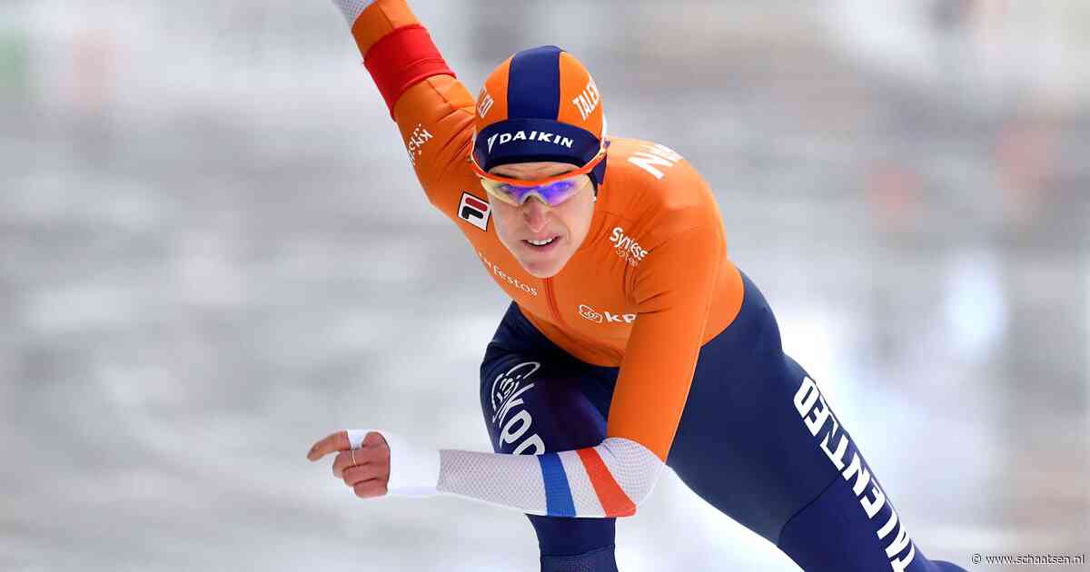 Krol in slotrit 1500 meter, Wüst treft Kodaira
