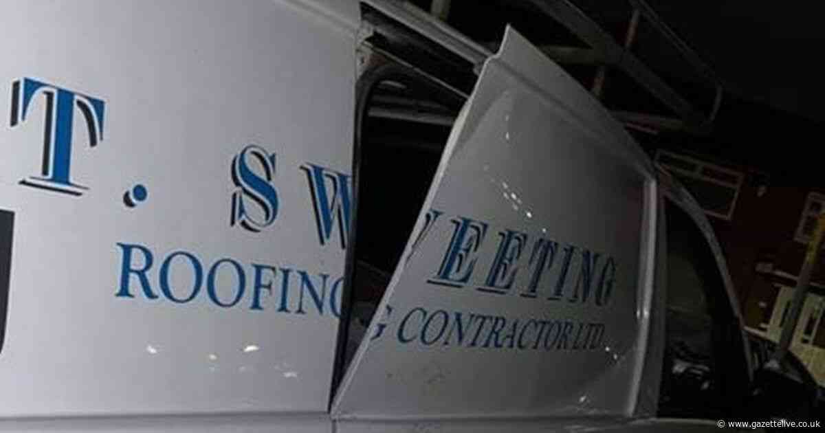 Crooks prise way into dad-of-three's van - snatching £800 worth of tools