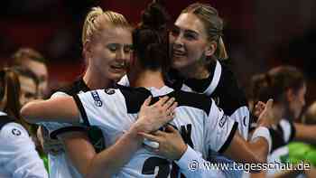 WM: Deutsche Handball-Frauen schlagen die Niederlande
