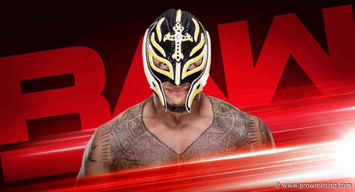 WWE U.S. Title Match Announced for Monday Night Raw