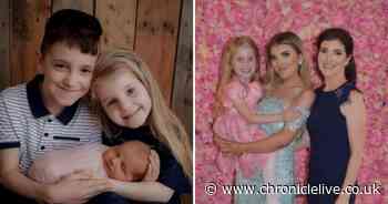 Sunderland mum's touching thanks for the support that 'kept her going' as daughter Isla lay dying