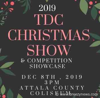 Happening today: The Dance Company Christmas show