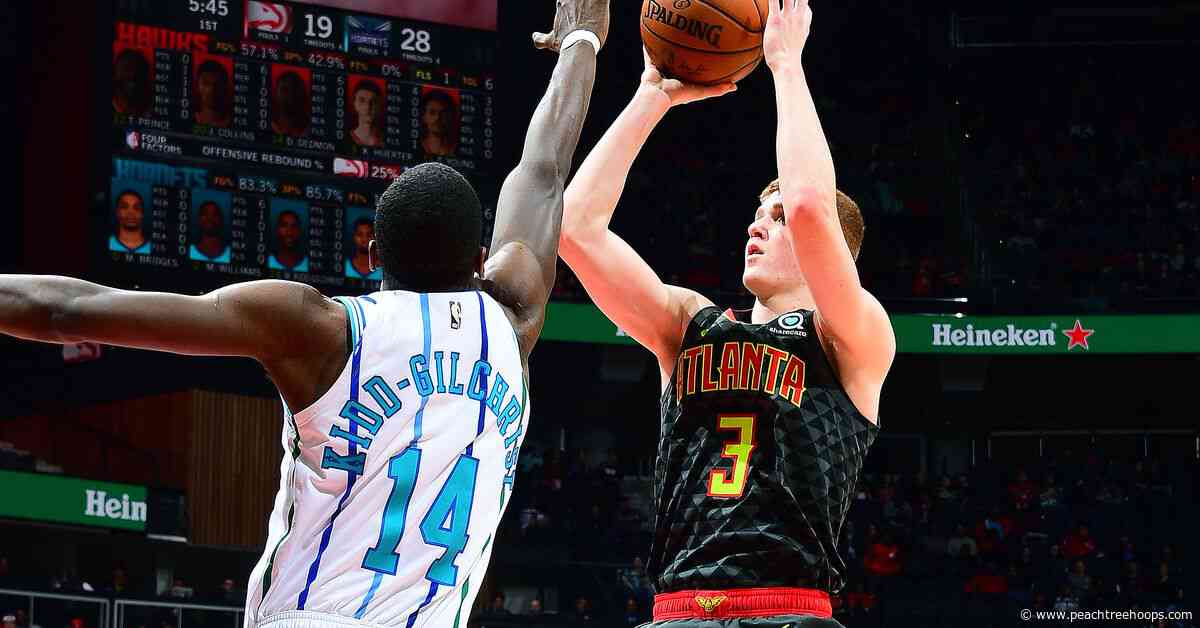 Game 23: Hawks at Hornets