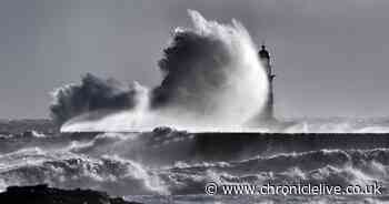 Gale force winds blow into the North East with more wet and very windy weather on the way