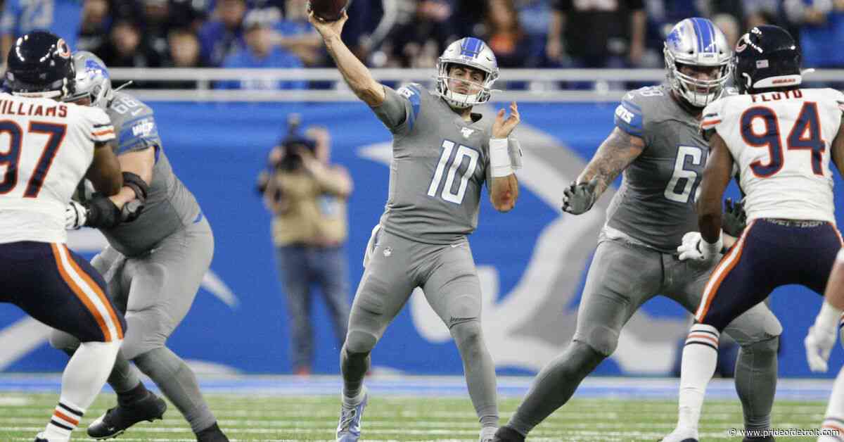 Open thread: How will David Blough fare in his second NFL start?