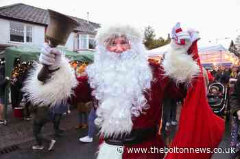 PICTURES: Santa kicks off festivities at Smithills Christmas Market