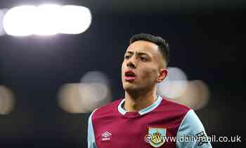 Crystal Palace to target £20m rated Burnley starlet Dwight McNeil in January if Wilfred Zaha leaves